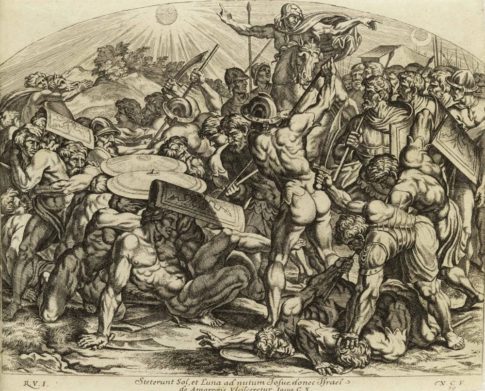 La battaglia di Giosuè